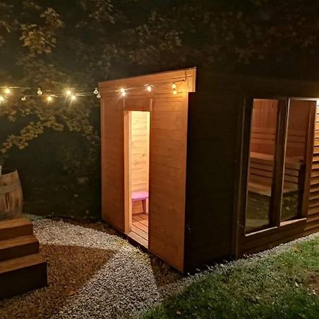 Dziki Zakatek Piskornia Dom Z Sauna Extérieur photo