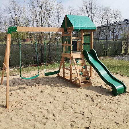 Dziki Zakatek Piskornia Dom Z Sauna Extérieur photo