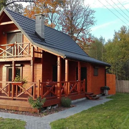 Dziki Zakatek Piskornia Dom Z Sauna Extérieur photo