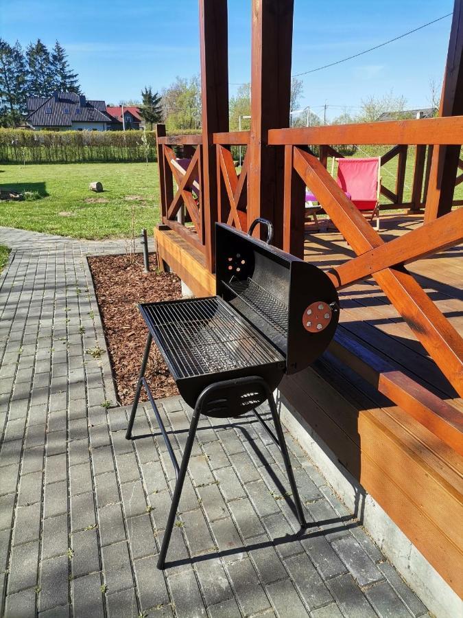 Dziki Zakatek Piskornia Dom Z Sauna Extérieur photo