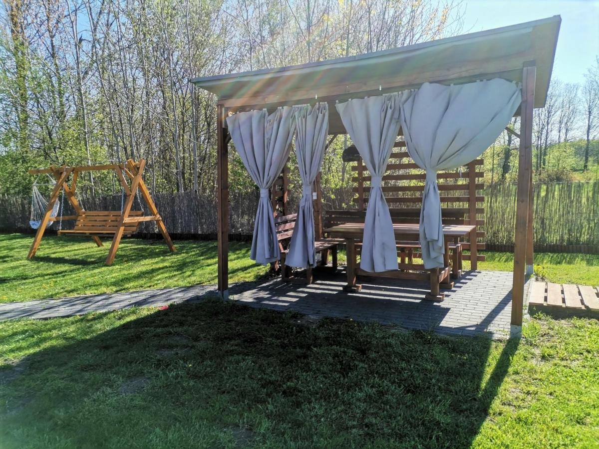 Dziki Zakatek Piskornia Dom Z Sauna Extérieur photo