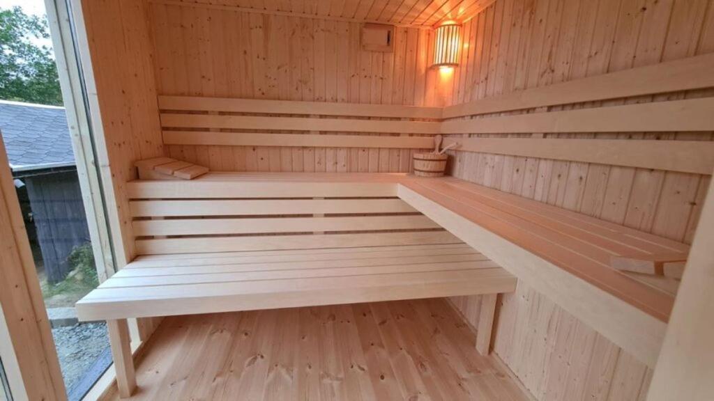Dziki Zakatek Piskornia Dom Z Sauna Extérieur photo