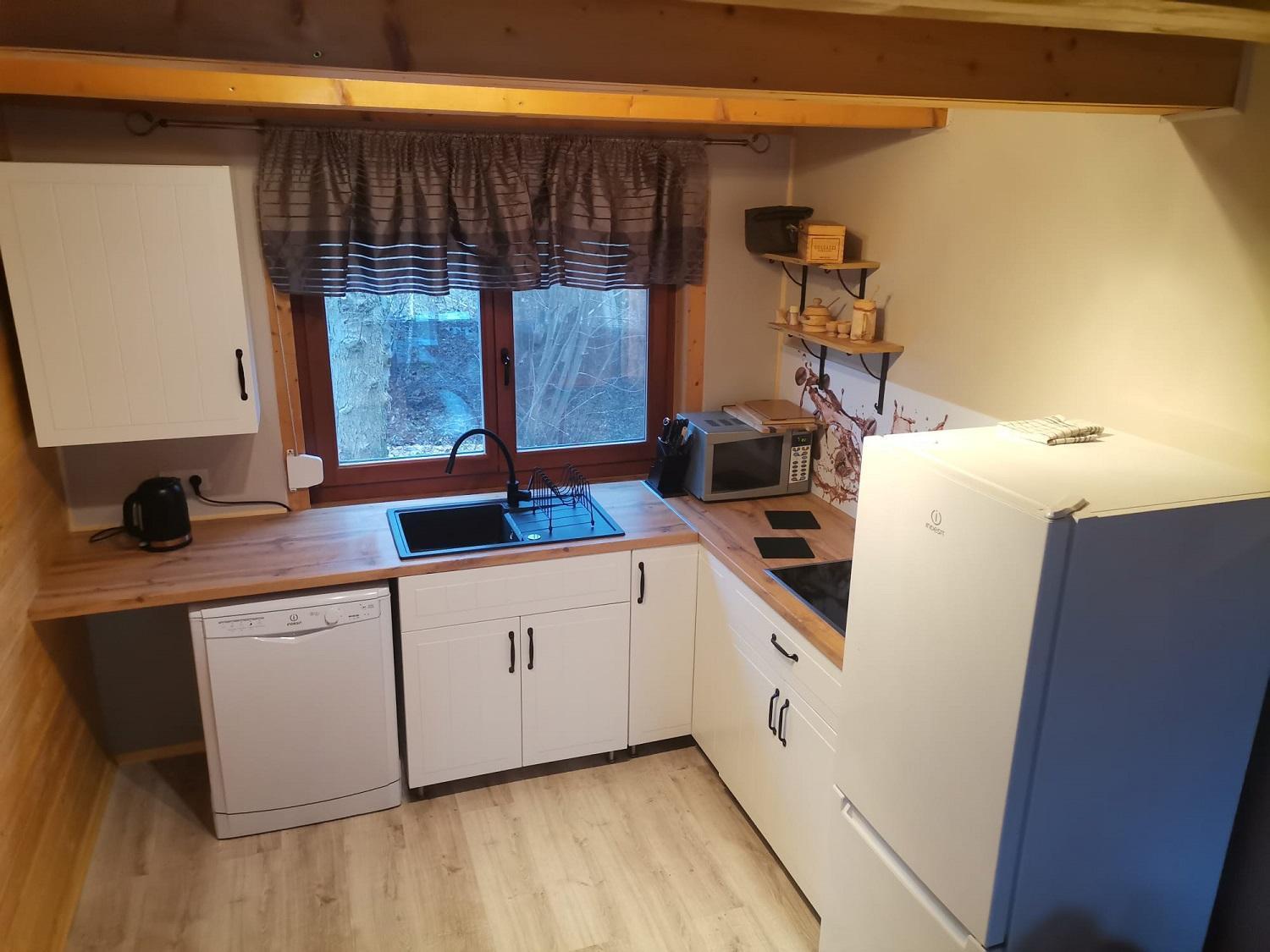 Dziki Zakatek Piskornia Dom Z Sauna Extérieur photo