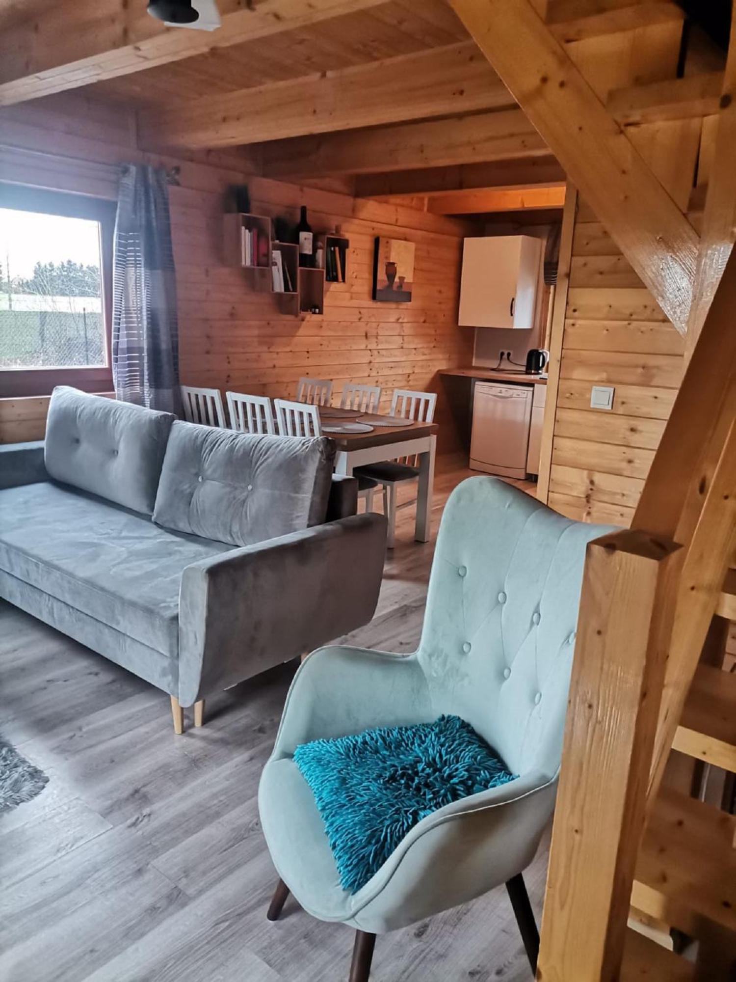 Dziki Zakatek Piskornia Dom Z Sauna Extérieur photo