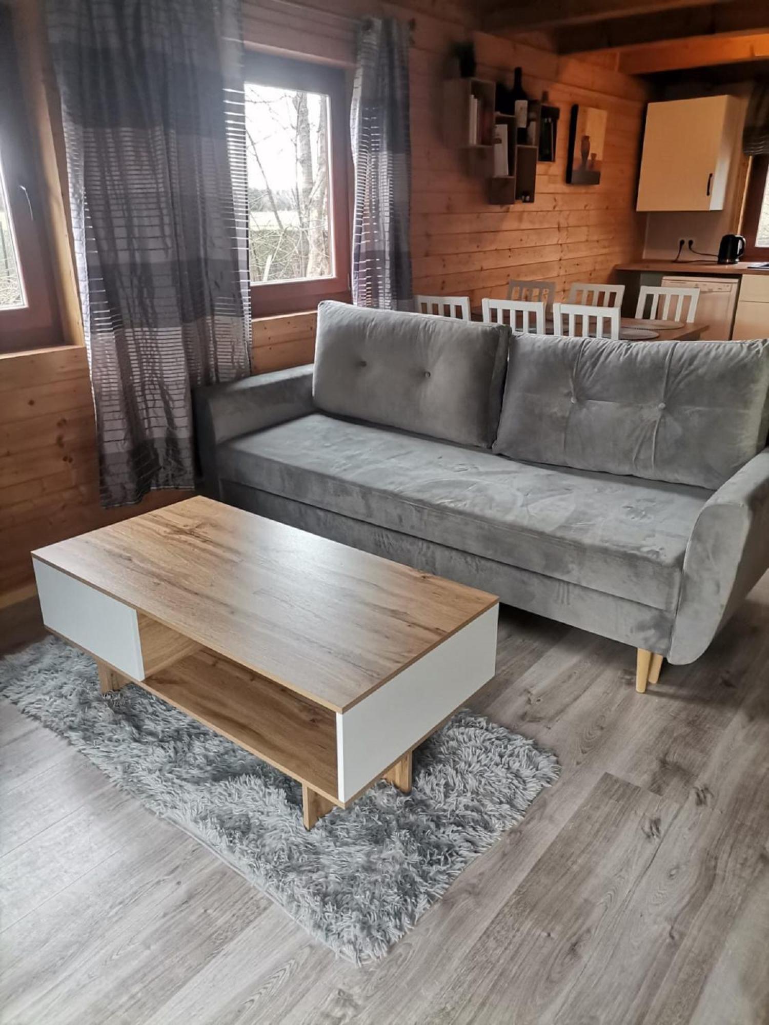 Dziki Zakatek Piskornia Dom Z Sauna Extérieur photo