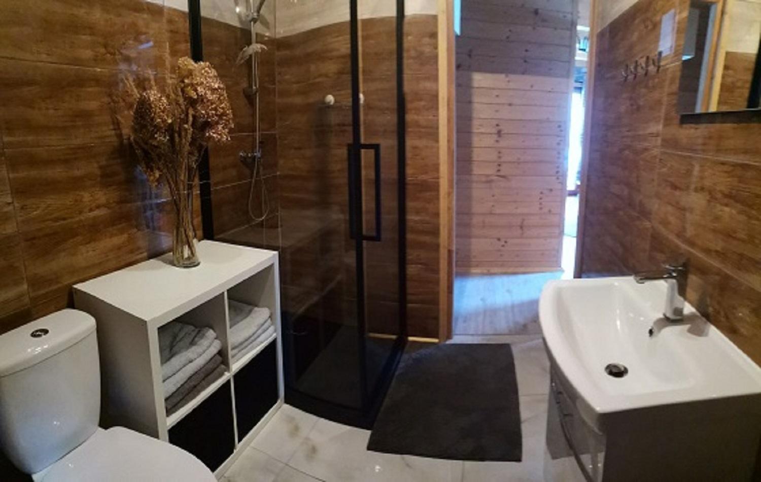 Dziki Zakatek Piskornia Dom Z Sauna Extérieur photo