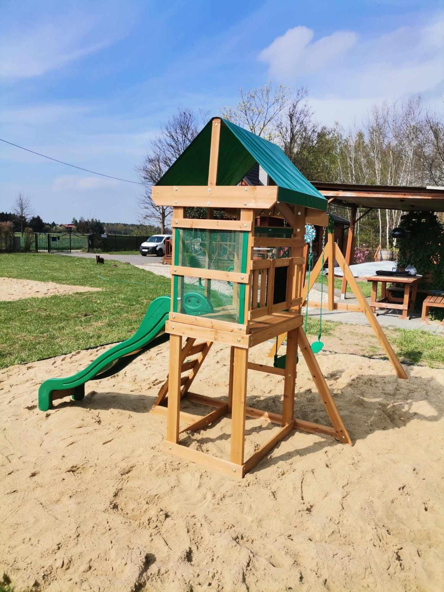 Dziki Zakatek Piskornia Dom Z Sauna Extérieur photo