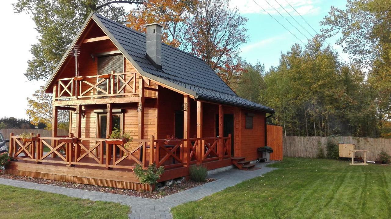 Dziki Zakatek Piskornia Dom Z Sauna Extérieur photo