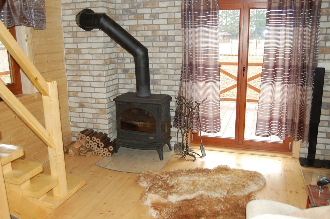 Dziki Zakatek Piskornia Dom Z Sauna Extérieur photo
