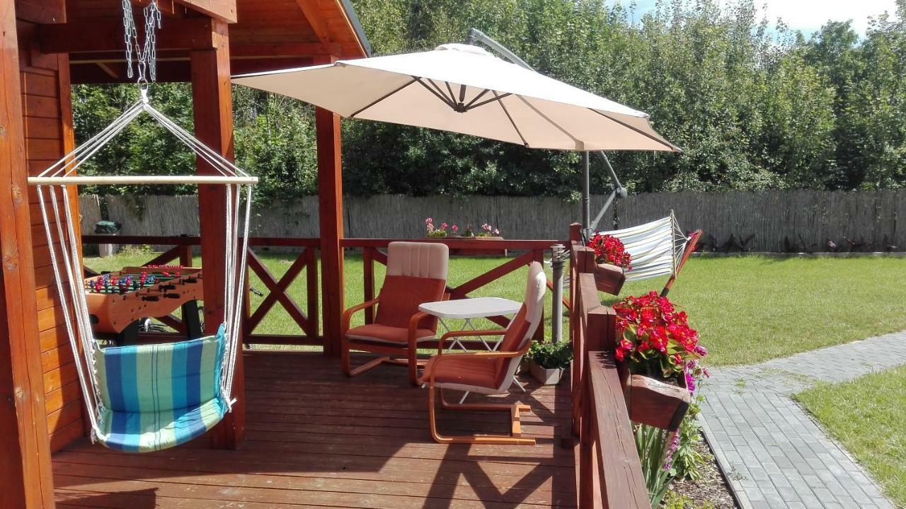 Dziki Zakatek Piskornia Dom Z Sauna Extérieur photo